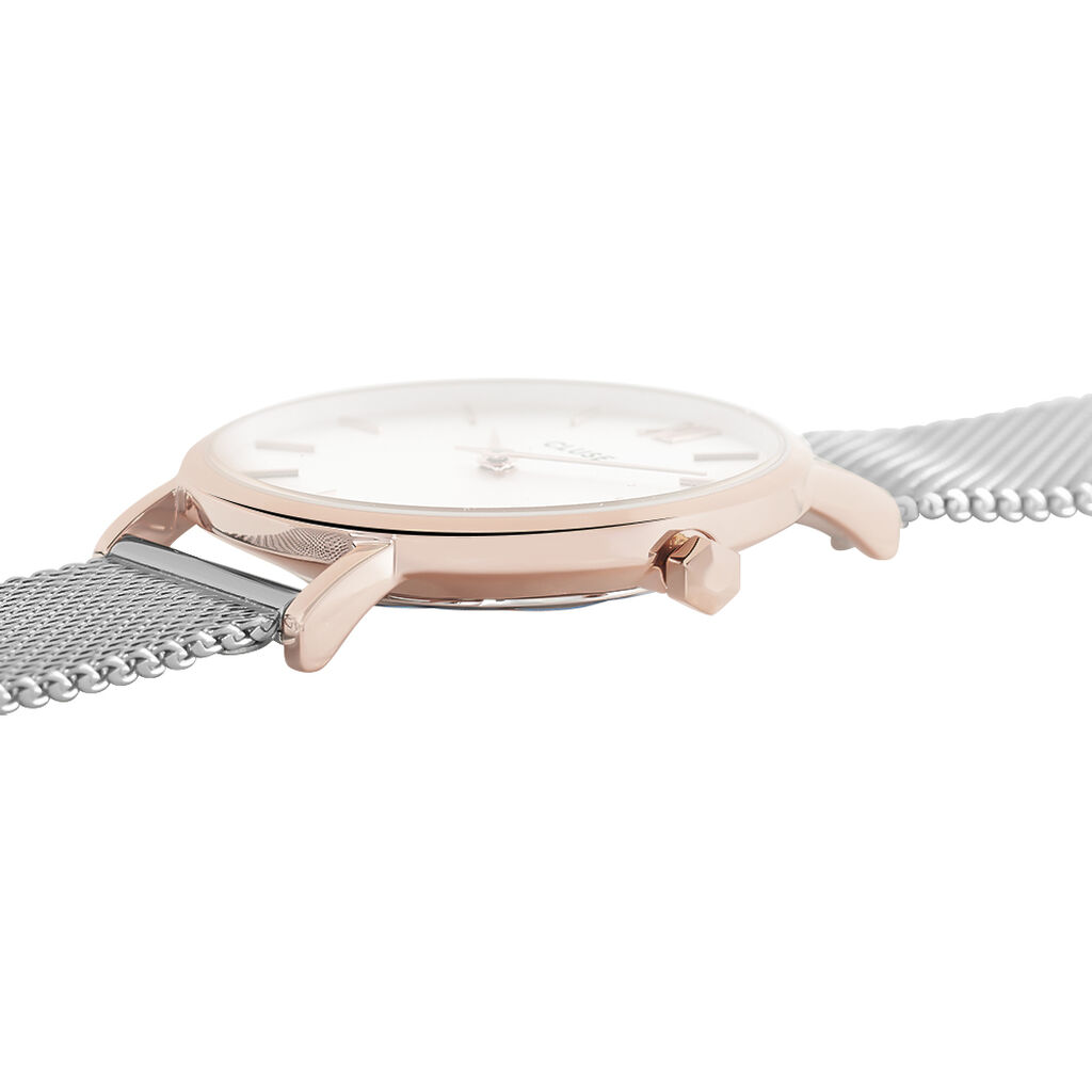 Montre Cluse Minuit Argent