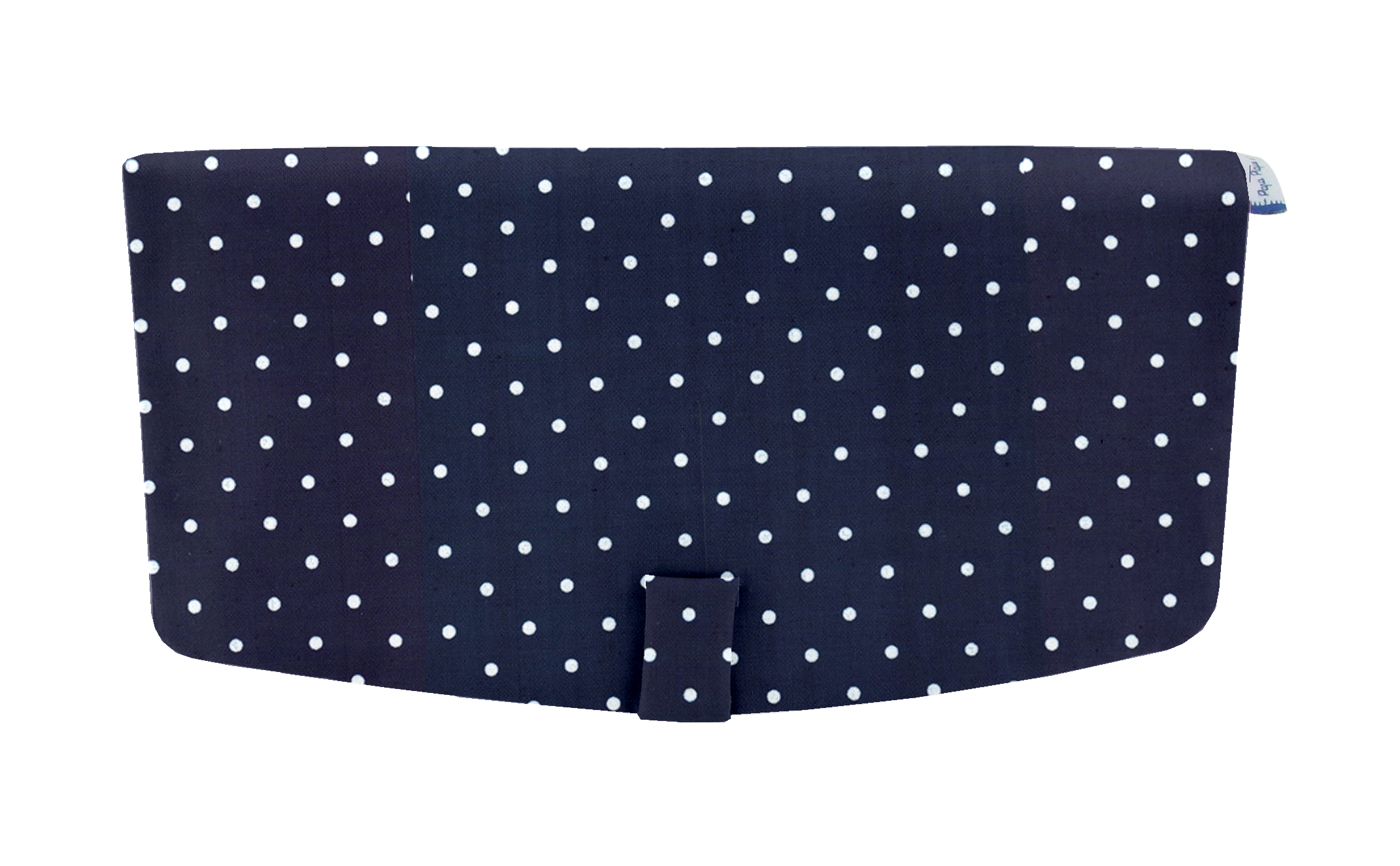 Rabat Sac Compagnon Pois Marine