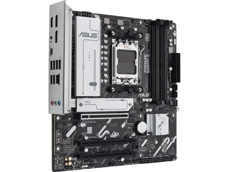 ASUS Mainboard Prime B840M-A CSM Gaming Micro-ATX-Mainboard mit B840-Chipsatz