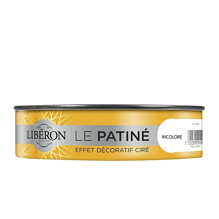Patine boiseries Libéron effet métallisé incolore 0,15L