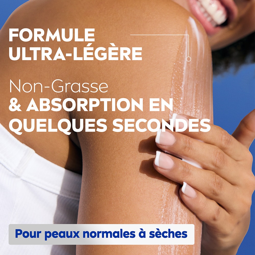 Lait corps hydratant - Hydratation Express - Minéraux marins - Peaux sèches - 250 ml