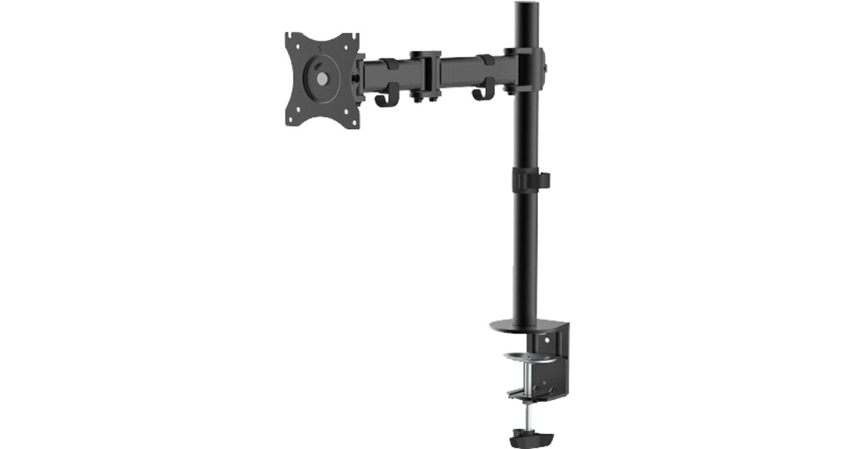 NeomountsNM-D135BLACK monitor bureausteun bevestiging  (Zwart)