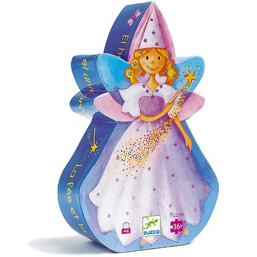 Djeco puzzel de fee en de eenhoorn (36st) DJ07225