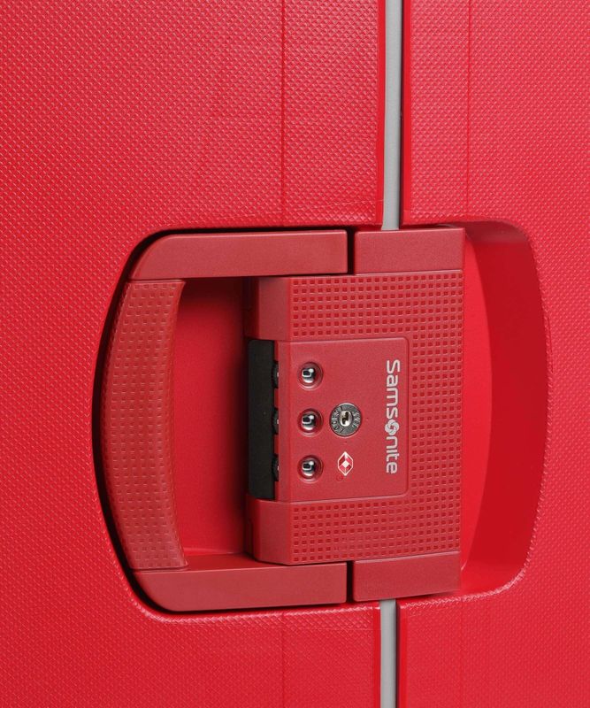 Samsonite reiskoffer - S'CURE SPINNER 81/30 (Groot) Rood
