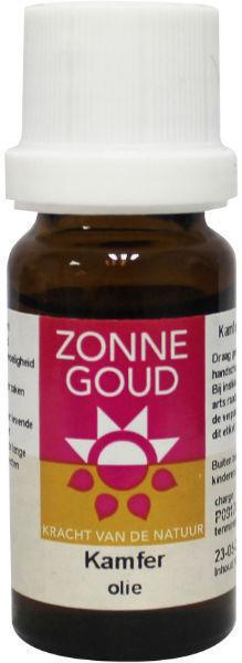 Zonnegoud Kamfer etherische olie 10ml
