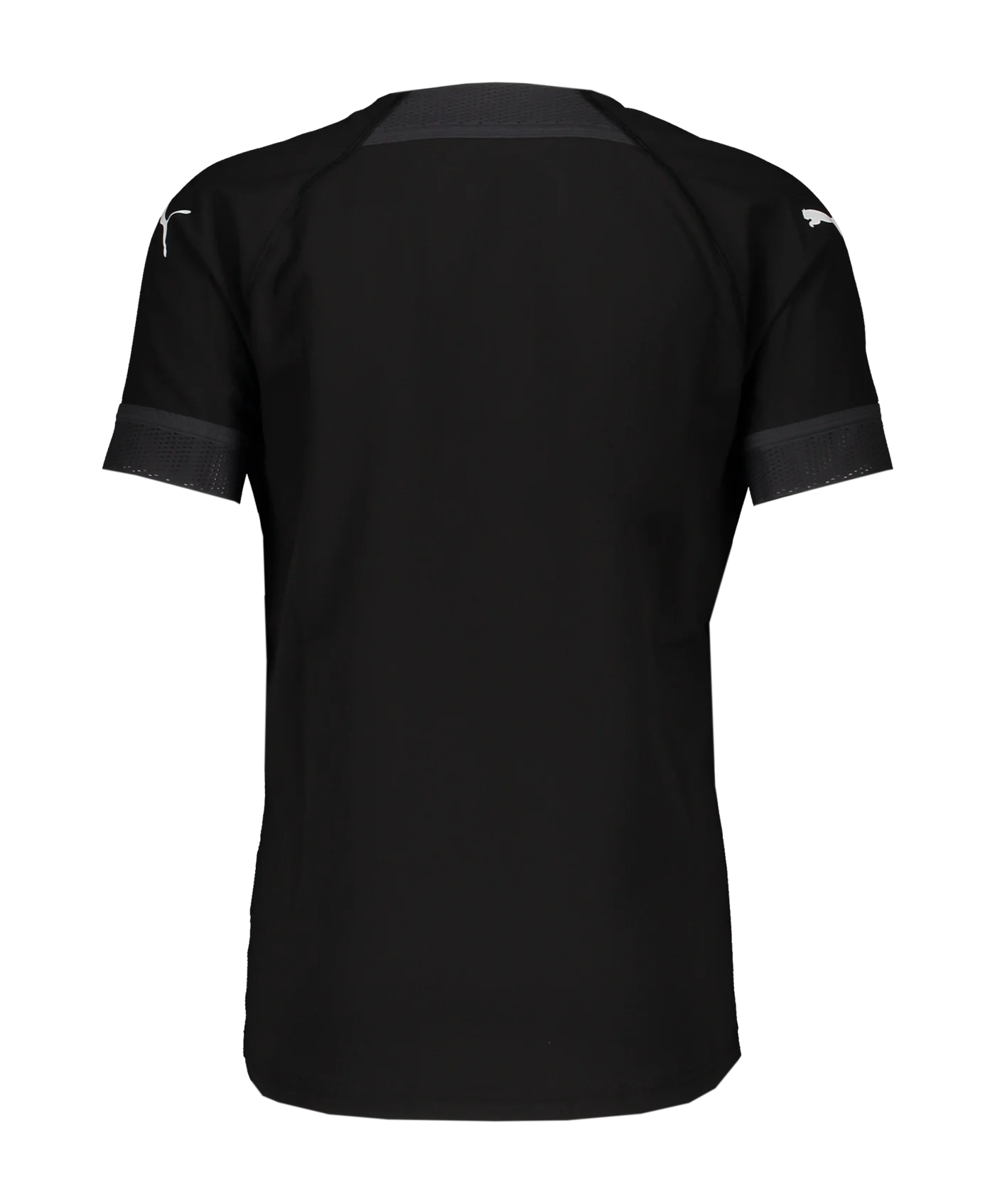 PUMA teamFINAL Trikot Kids Schwarz F03