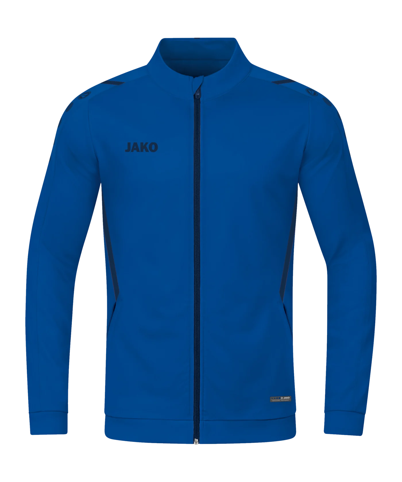 JAKO Challenge Polyesterjacke Kids Blau F403