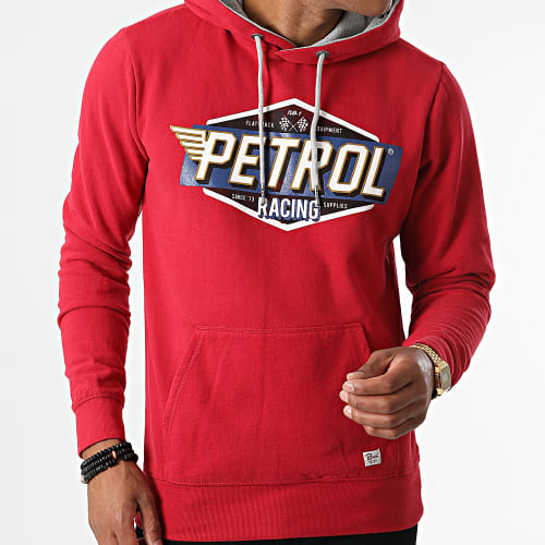 Sweat Capuche M-3020-SWH300 Rouge