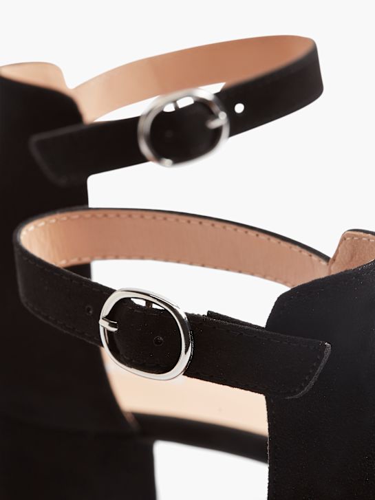 Graceland Sandalette Schwarz