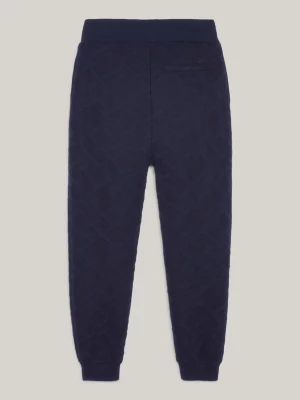 Calças de moletom TH Monogram Jacquard