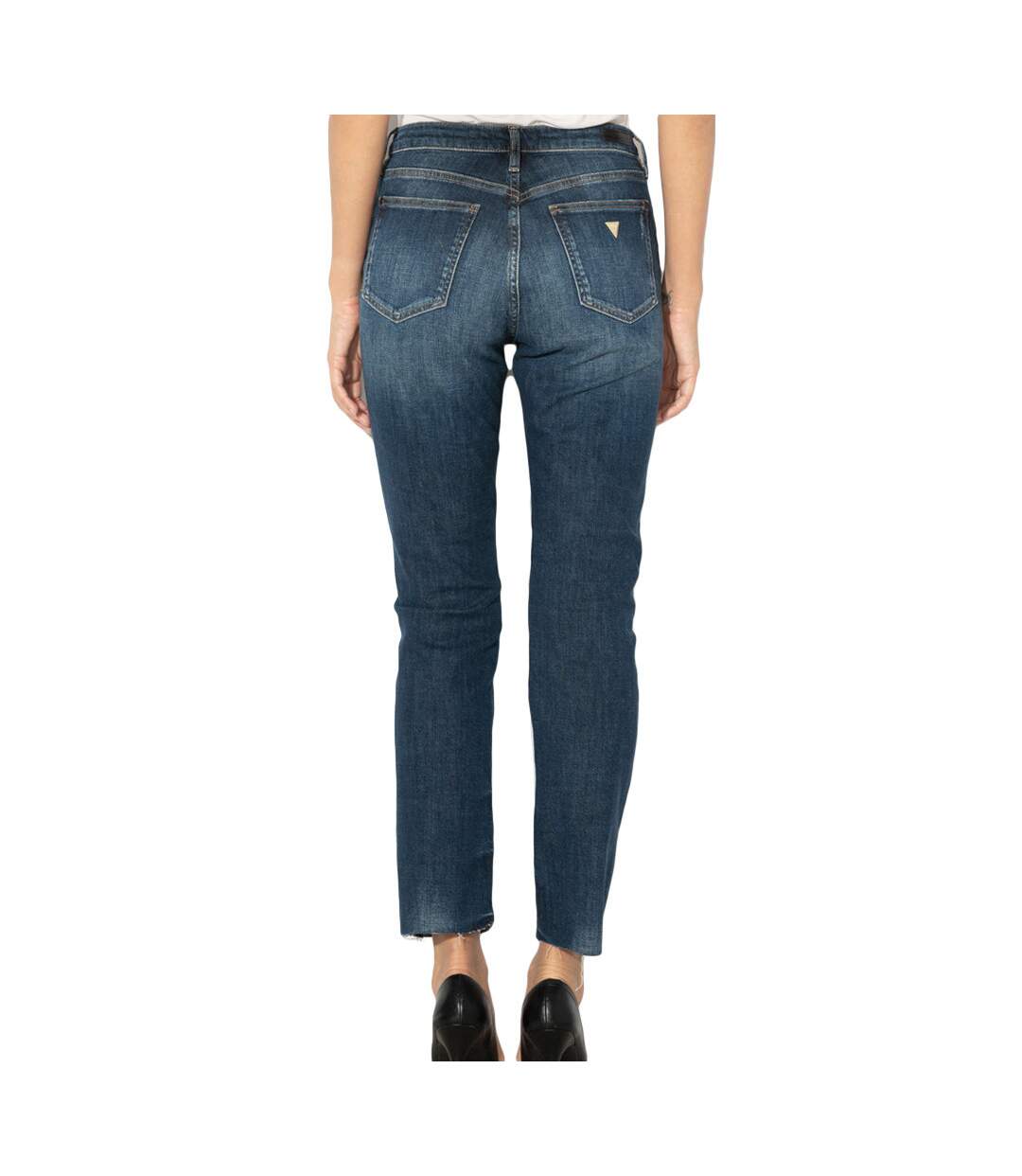 Jean Bleu Femme Guess