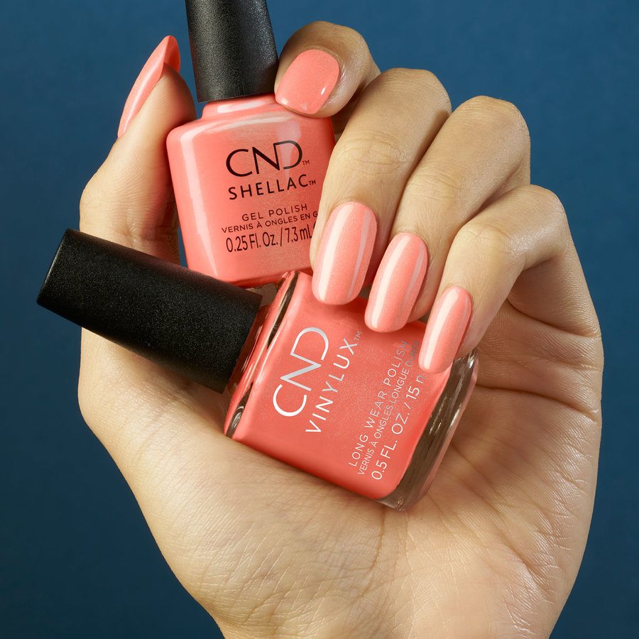 CND VINYLUX Long Wear Polish Apribot #476 15ml