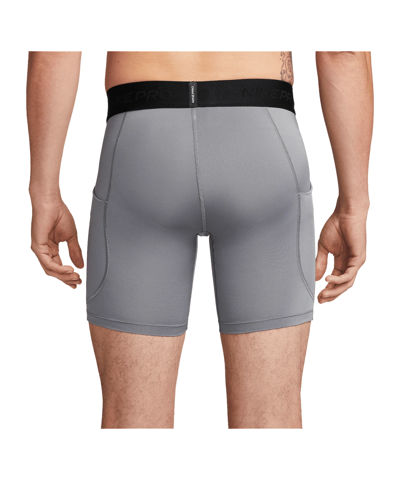 Nike Pro Training Short Grau Schwarz F084
