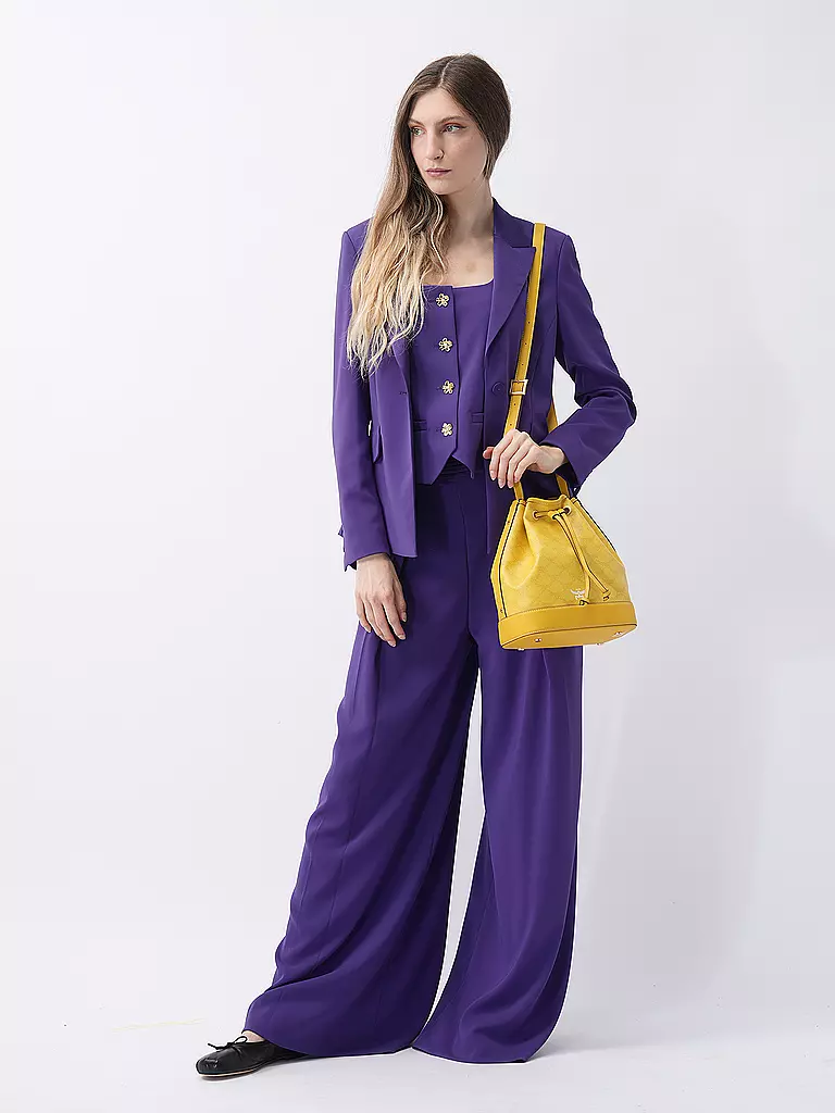 MCM Tasche - Bucket Bag HIMME LAURETOS Medium gelb