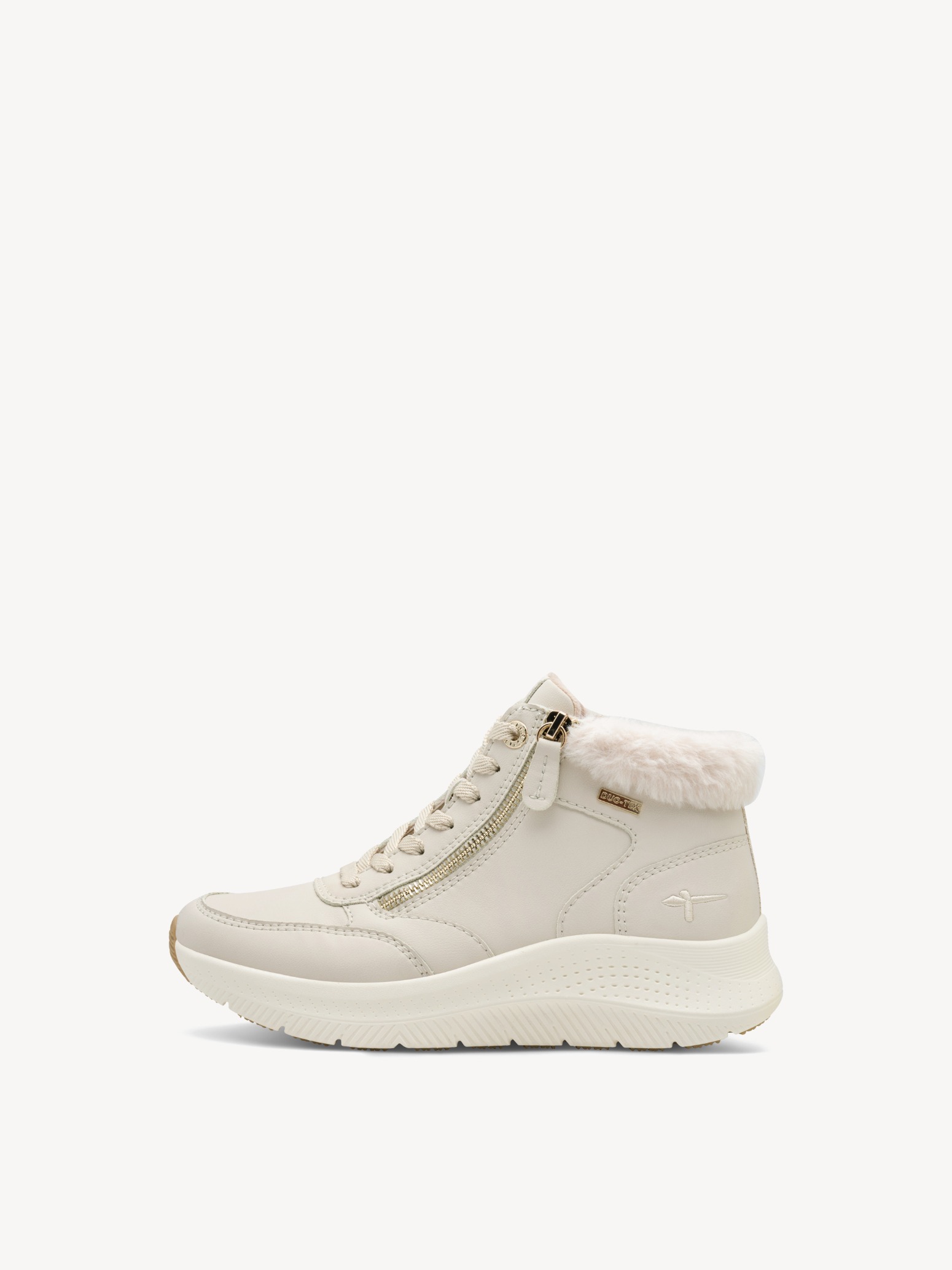 Enkellaarsje - beige
