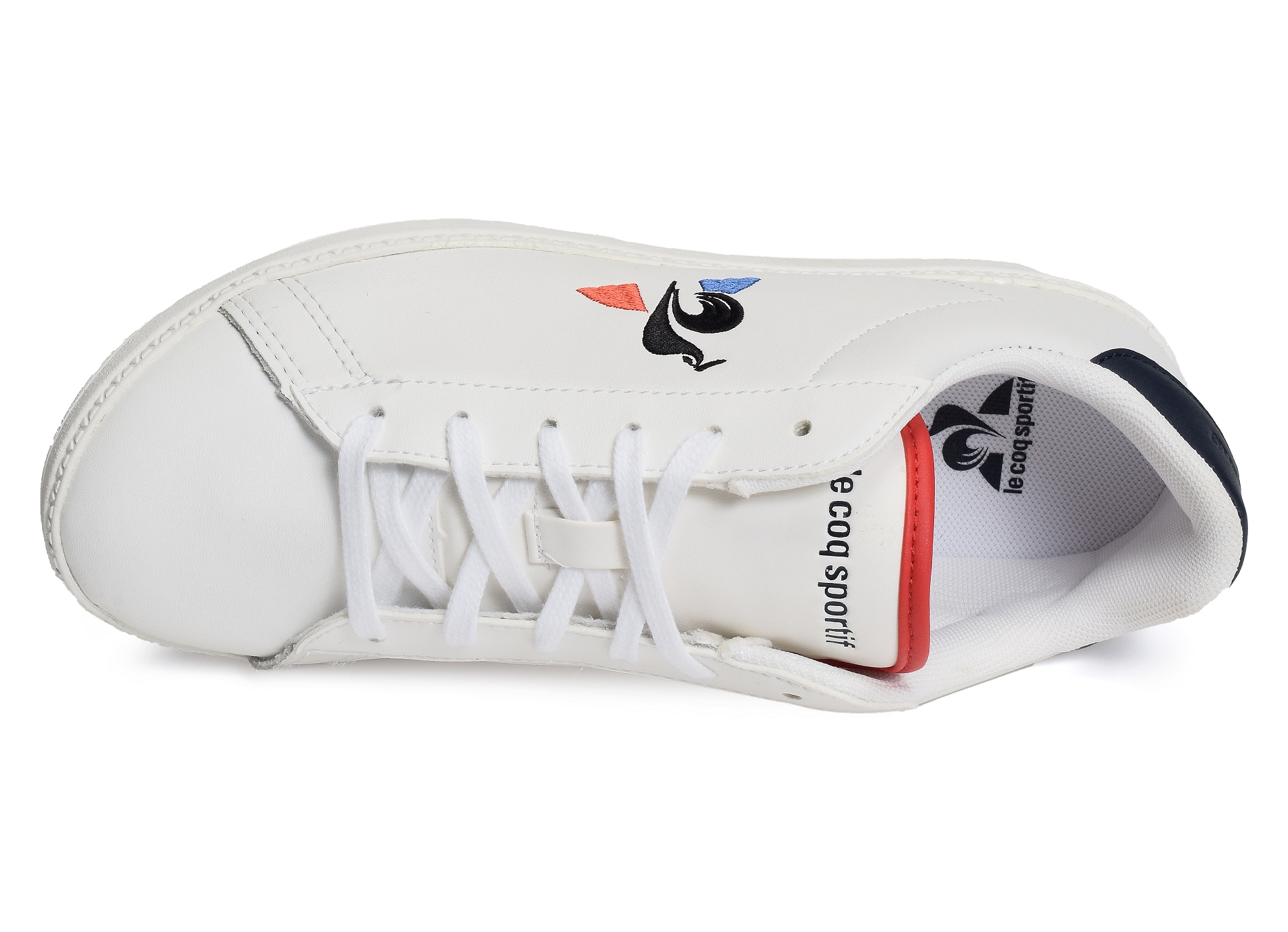 Courtset gs blanc bleu