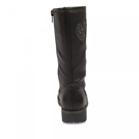 Bottes NOIR LOVELY SKULL