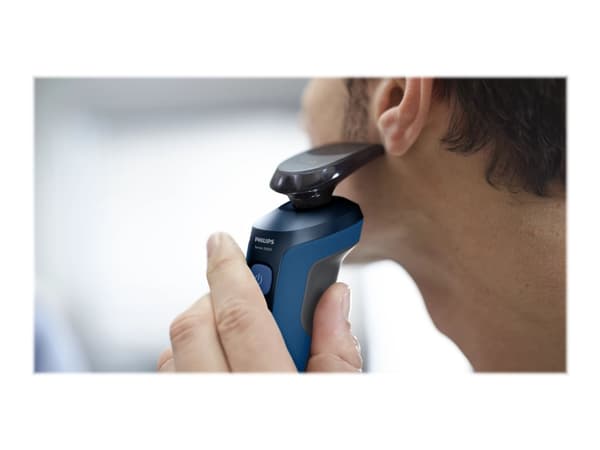 Philips SHAVER Series 5000 S5466 - Barbermaskin - trådløs - mørk kongeblå