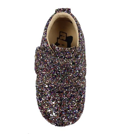 Arauto RAP Leder-Krabbelschuhe - Mingus - Multi Disco
