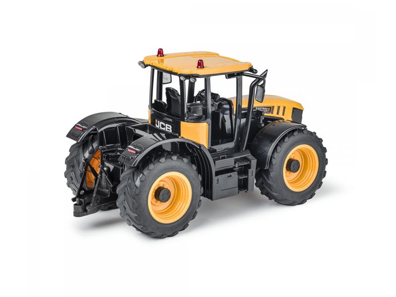 Carson Traktor JCB Fastrac RTR, 1:16 Ferngesteuerter Traktor mit Licht und Sound