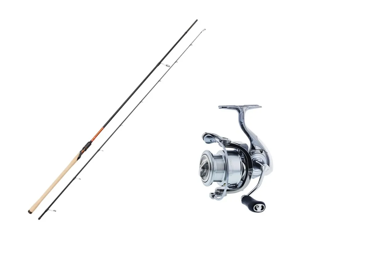 Kinetic Xarann Coastal Ct 9' 7-28g/Kinetic Stardust 3000 Fd
