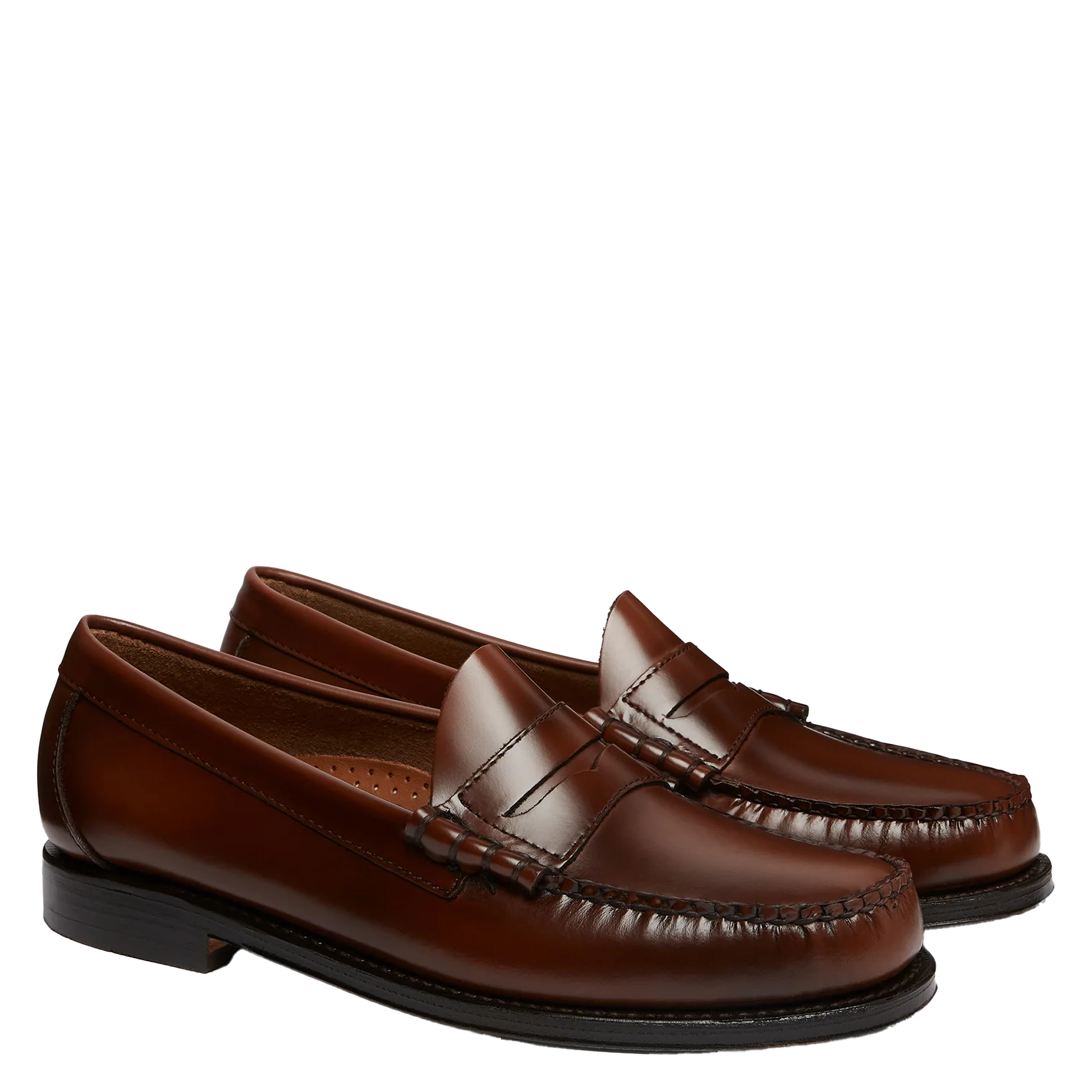 WEEJUN HERITAGE LARSON PENNY - Mocassins en cuir | Marron