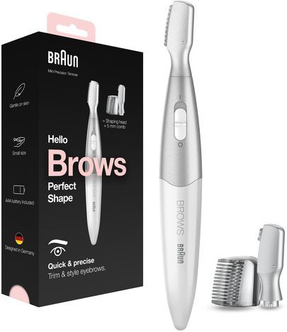 Mini-Precisietrimmer FG1106 - Precisietrimmer - Wit - Voor Wenkbrauwen