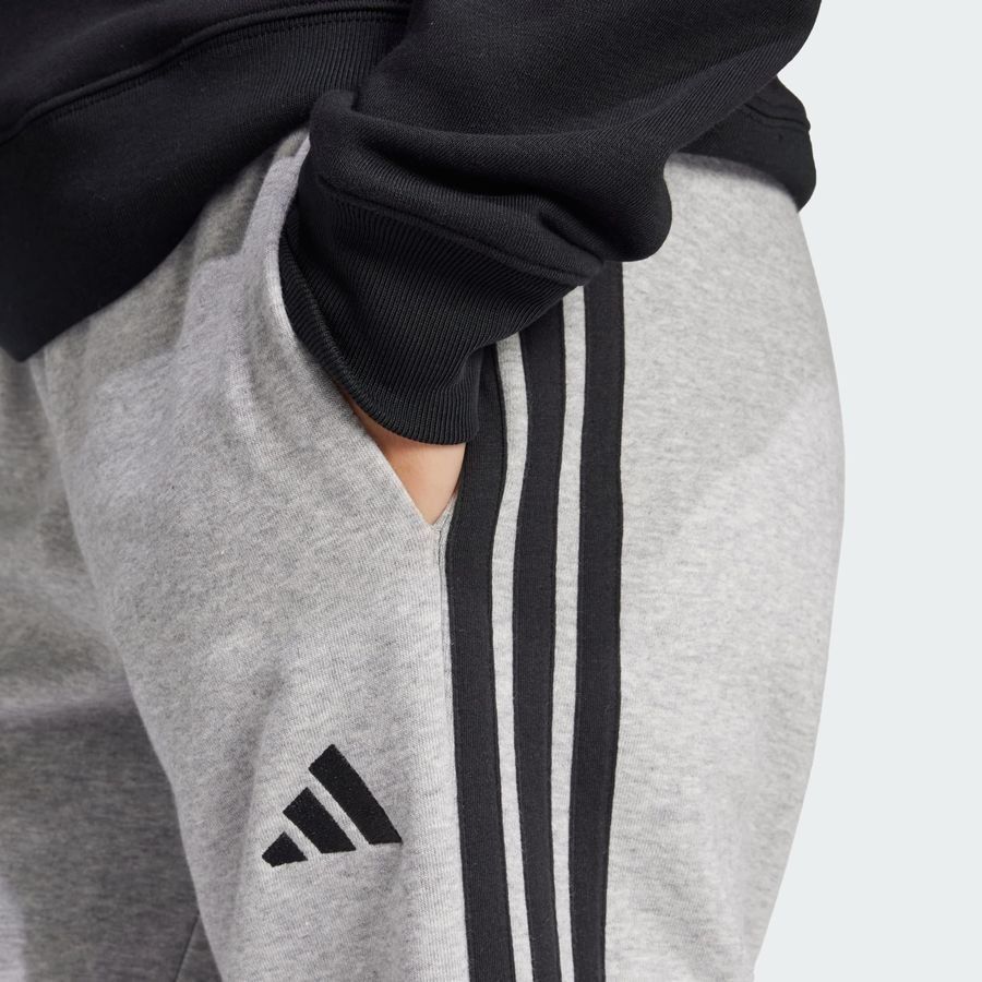 Adidas Pantalon à revers French terry 3 bandes Essentials