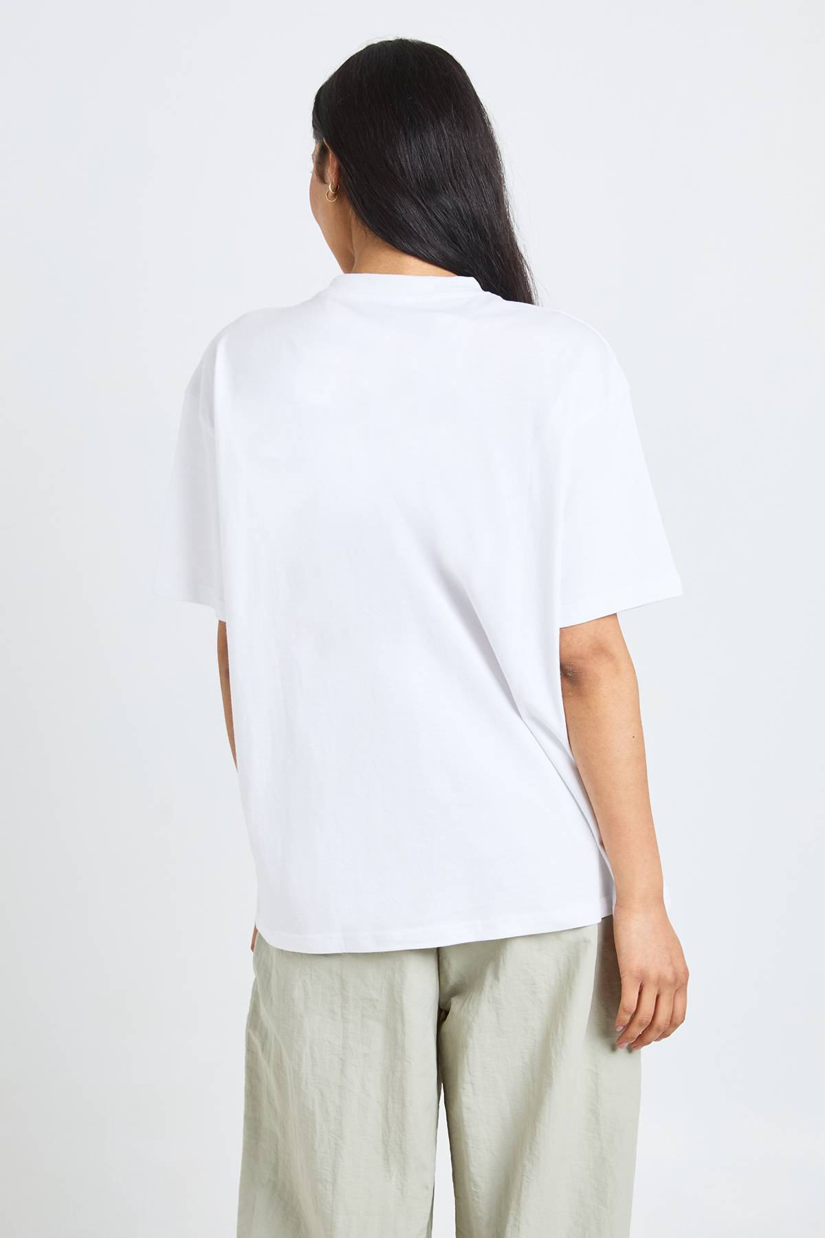 boohoo T-shirt Basique Oversize À Manches Courtes Tall