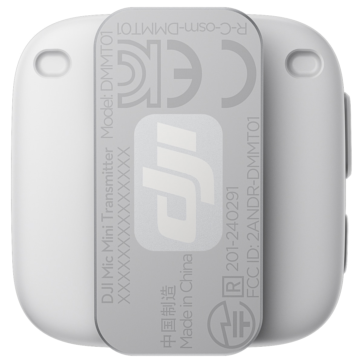 DJI Mic Mini lavaliermikrofon (hvit)