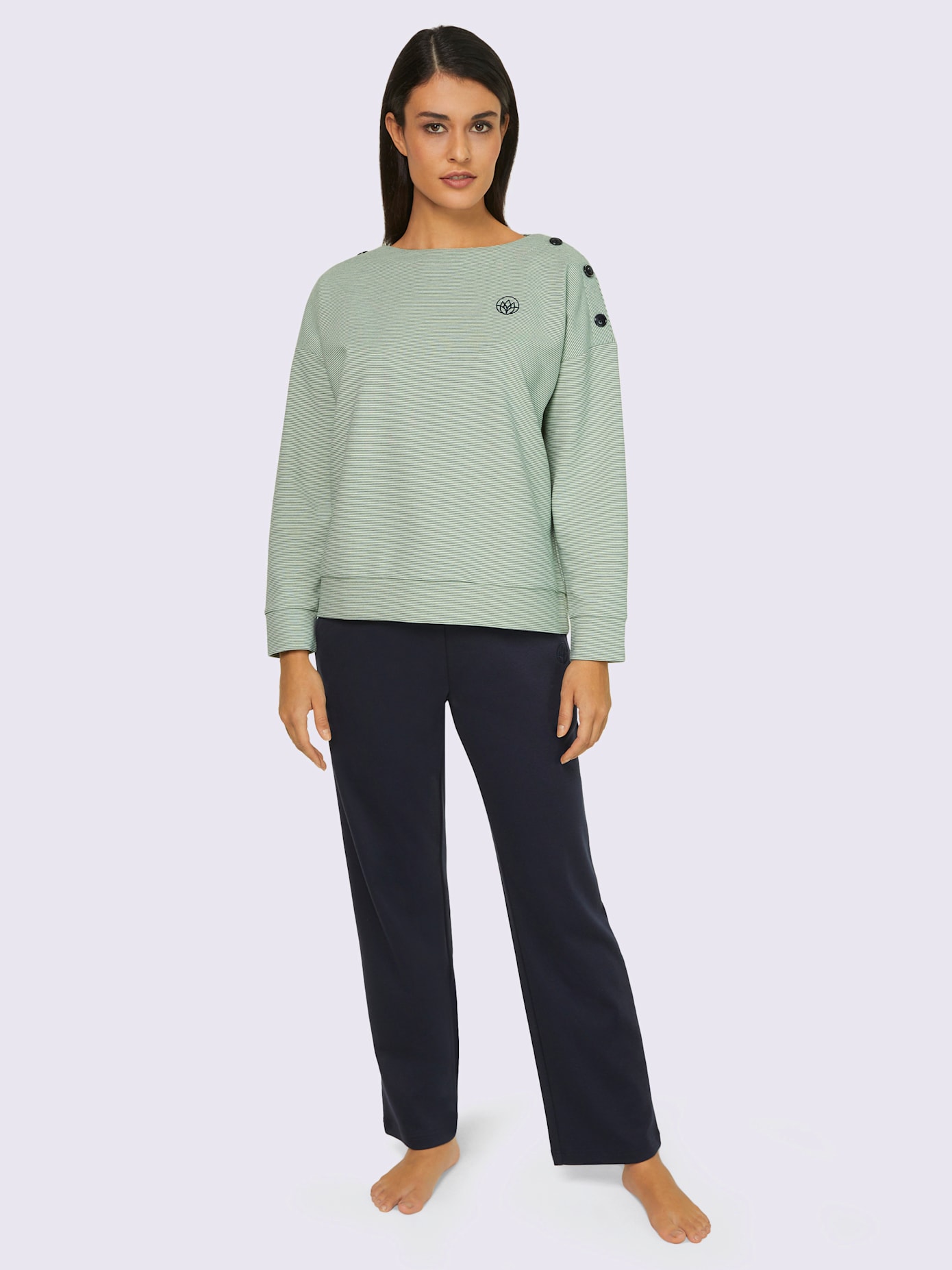 Tenue détente 62% coton