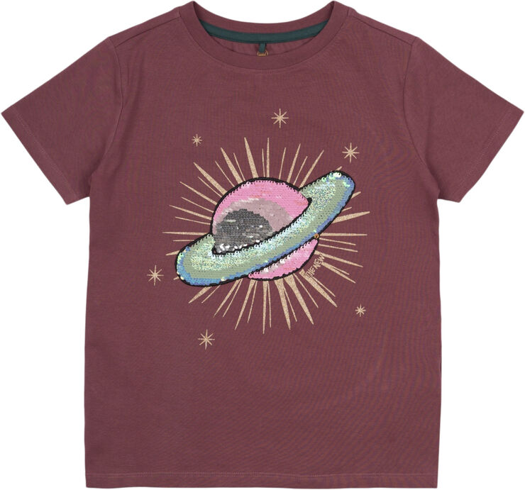 The New TNMary S_S Tee Crushed berry