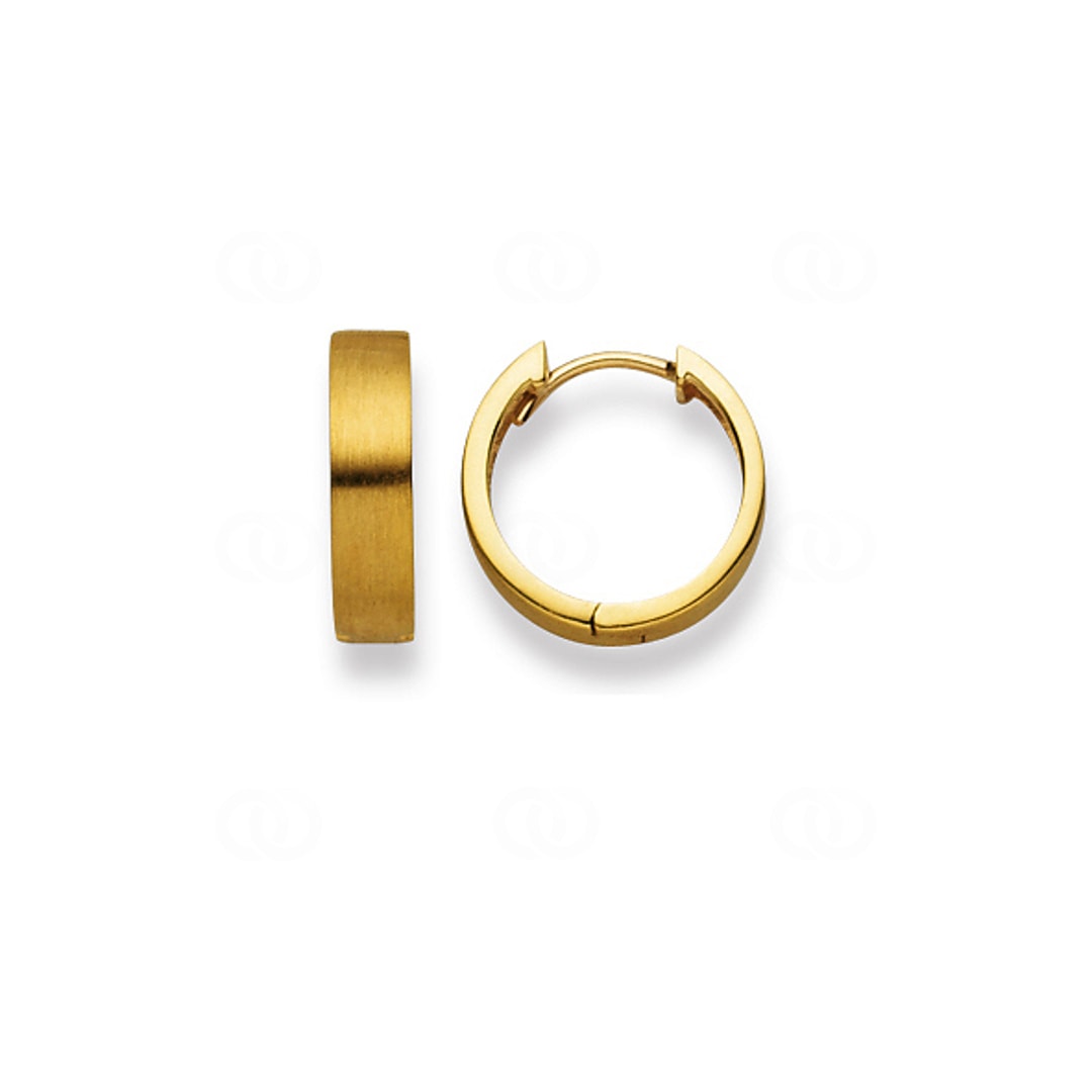 Kreolen 750/18 K Gelbgold Ø 14mm