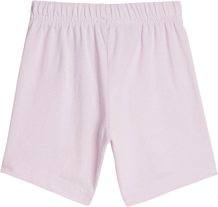 adidas Essentials Organic Bomuld Sæt Short   T-shirt Gul