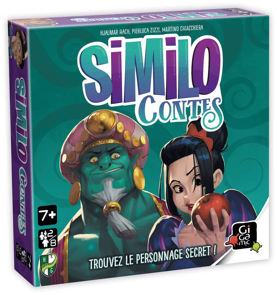 SIMILO CONTES + MACARON SUR SIMILO CONTES