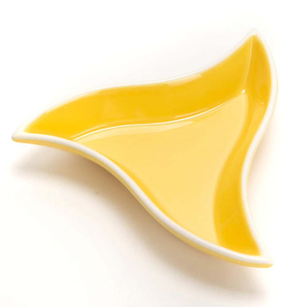Plat jaune étoile peps Amadeus