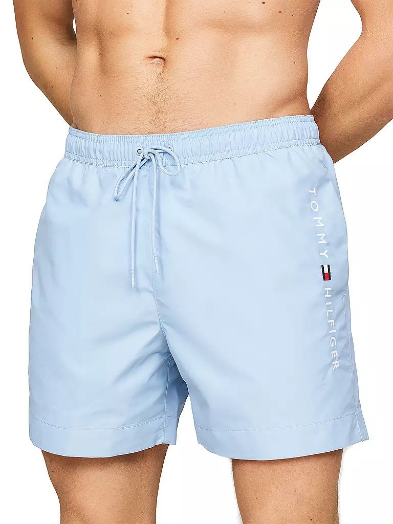 TOMMY HILFIGER Badeshorts  hellblau