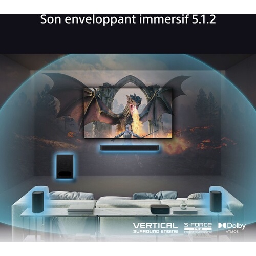 Barre de son Sony BRAVIA Theatre System 6