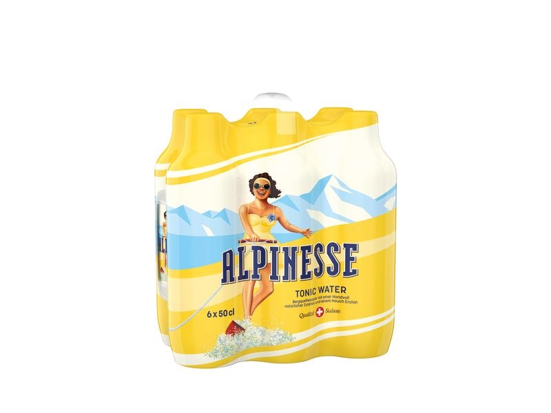 Alpinesse Tonic 6 x 0.5 l Erfrischendes Schweizer Tonic Water mit einzigartigem Geschmack