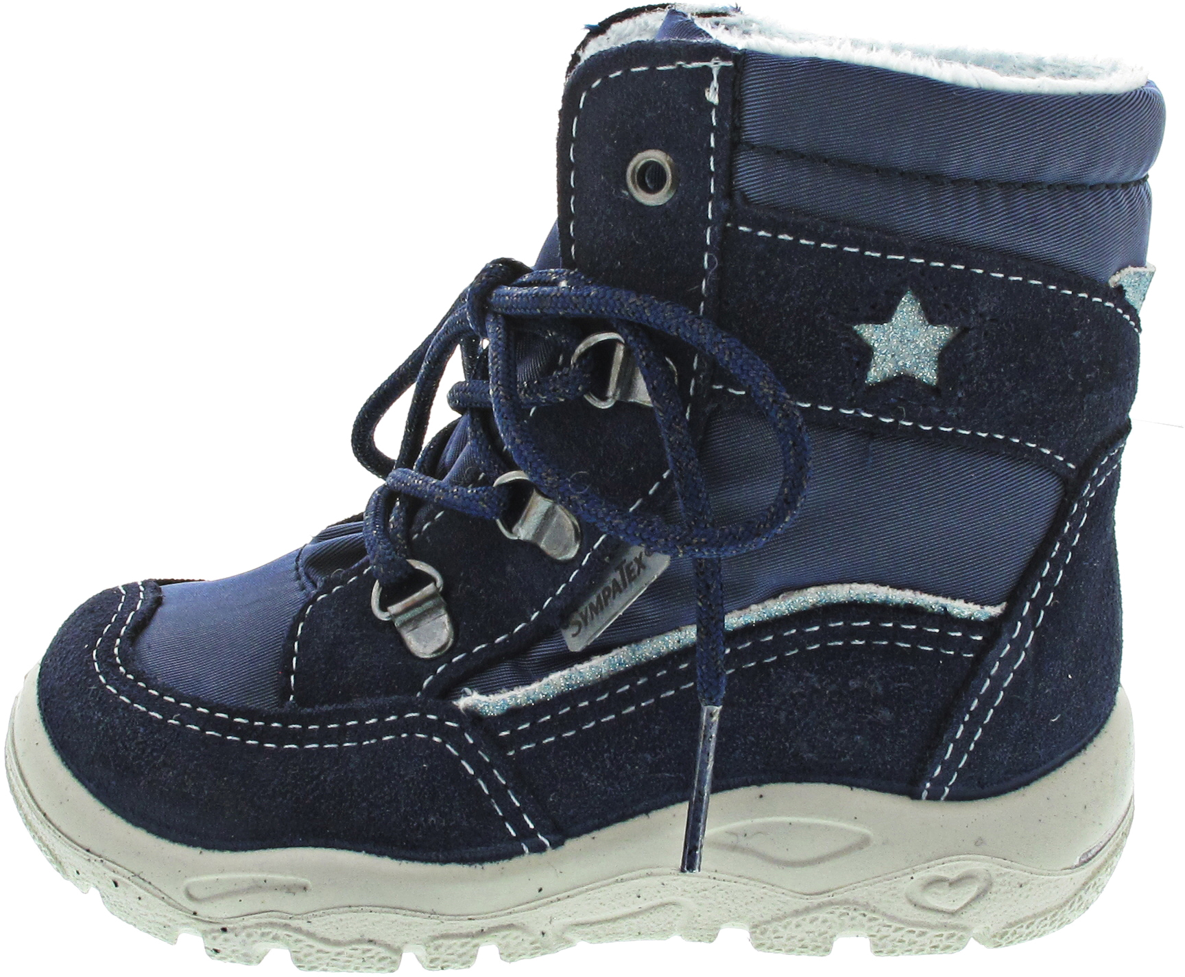 Ricosta Josy Lauflernstiefel TEX blau