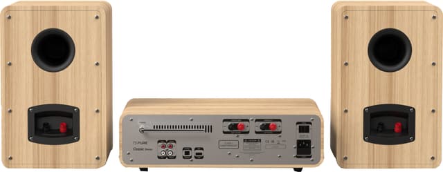 Pure Classic Stereo micro Hi-Fi system (bomuld)