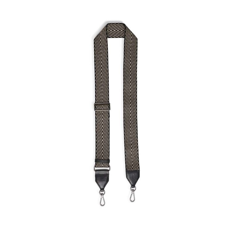 Markberg MaiseyMBG Guitar Strap Black w/blackgold