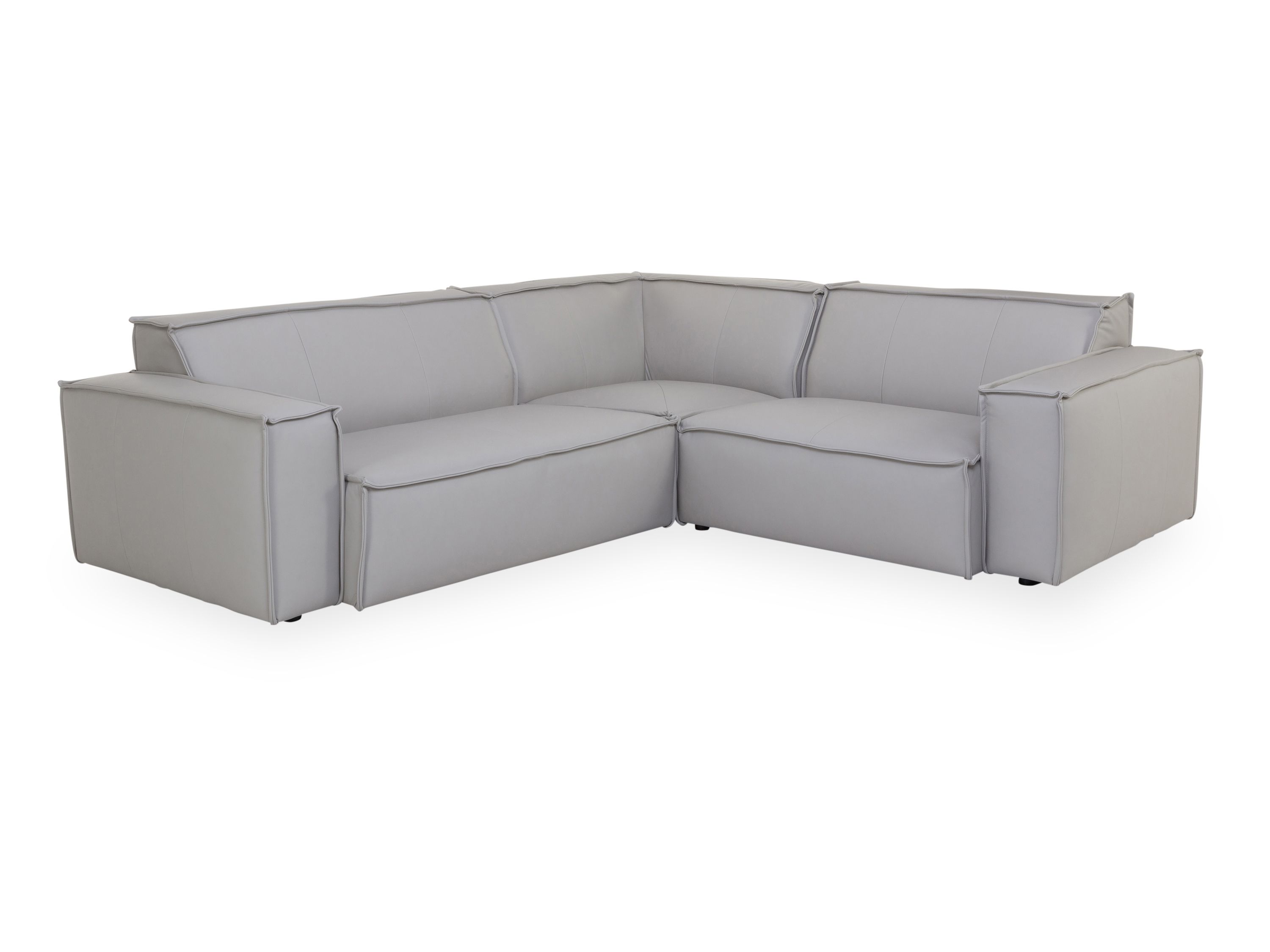 Polsterecke CROSWELL light grey