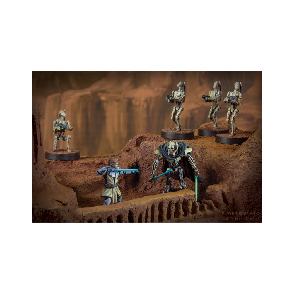Star Wars : Légion - Boîte de base Clone Wars