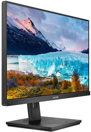 Philips 242S1AE - Full HD Monitor - HDMI-DP-DVI - 24 inch