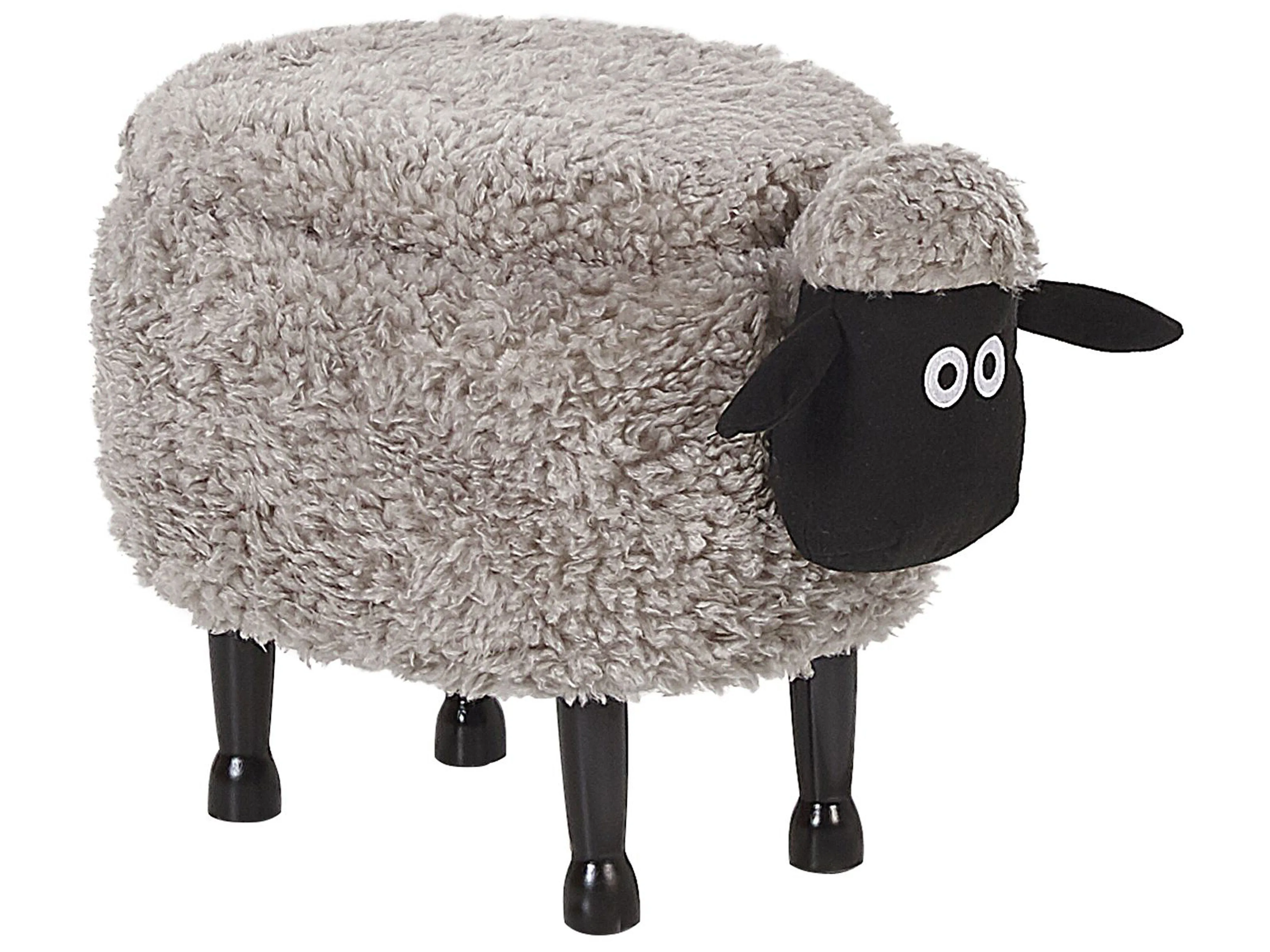 Dierenpoef met opbergruimte SHEEP Stof Grijs Schaap