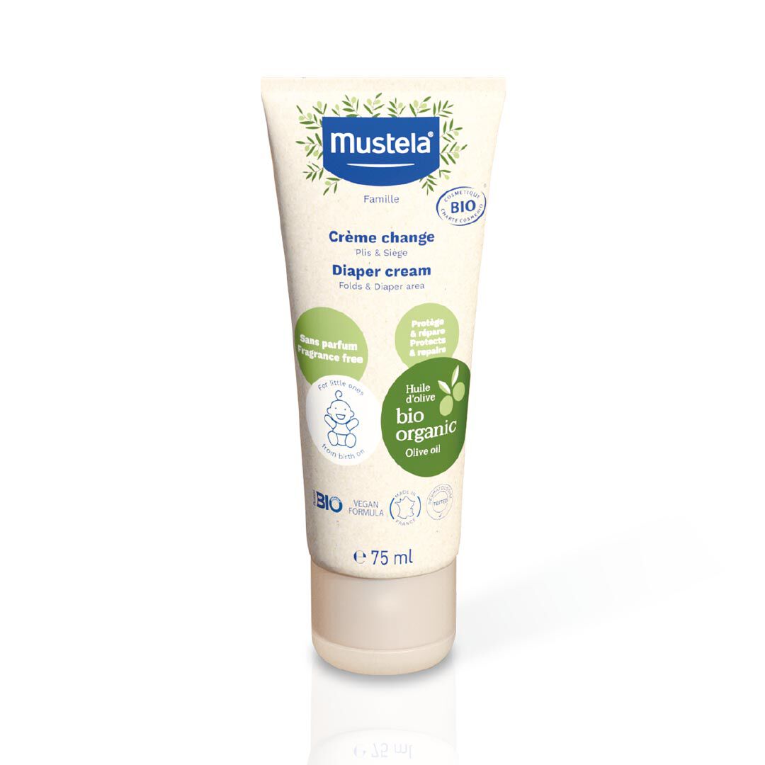 MUSTELA  Creme Muda da Fralda BIO - 75ml