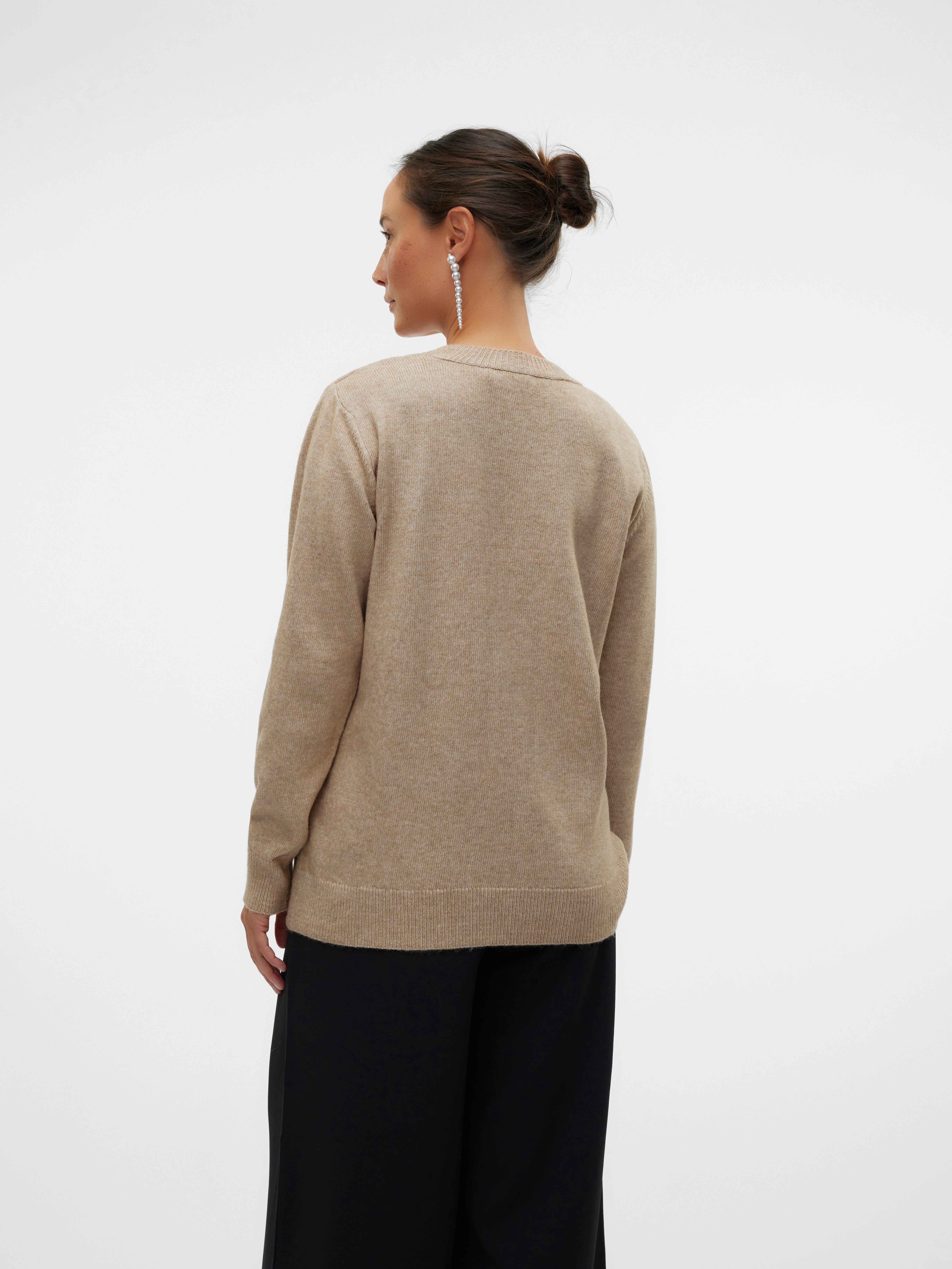 Gebreide Zwangerschaps-pullover