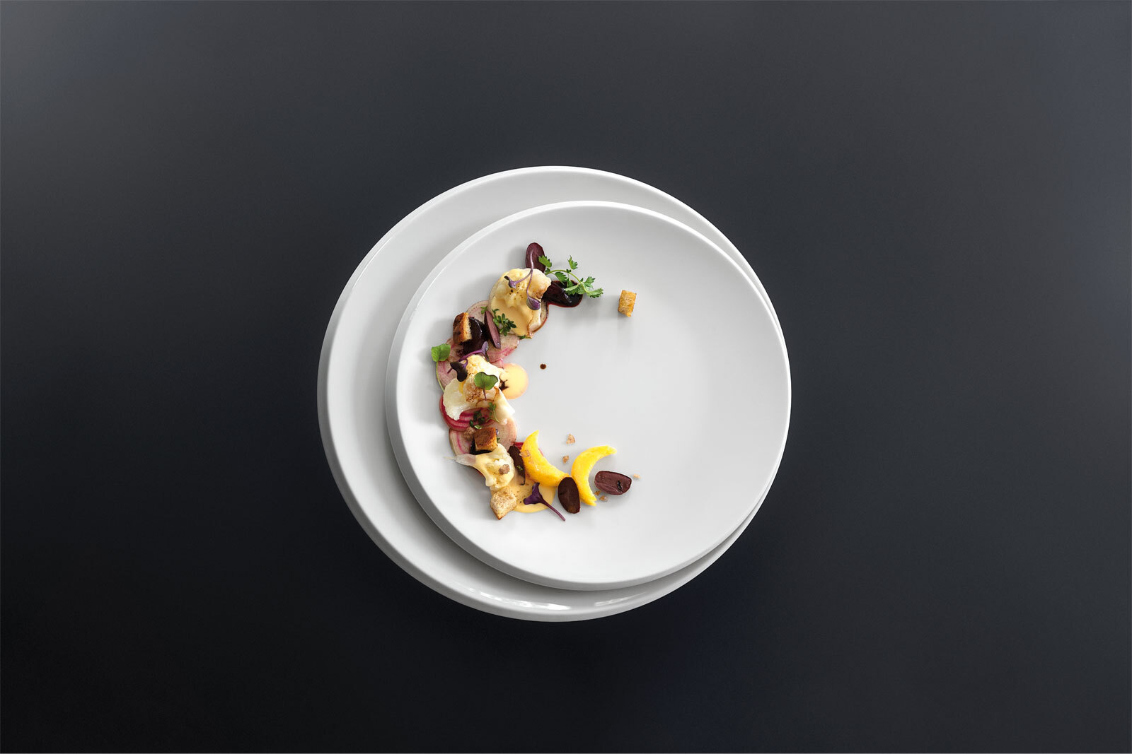 Villeroy & Boch Teller NEW MOON Ø 27 cm weiß