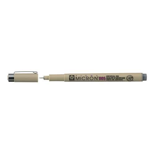 SAKURA® Pigma Micron™ Fineliner 0,2 mm, einzeln